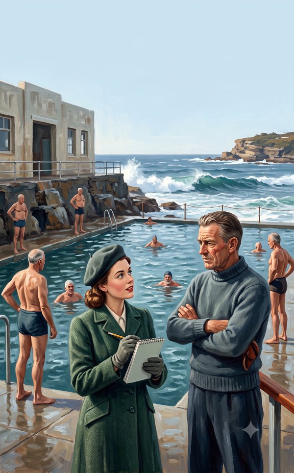 Cover of Book 3: The Cold Water